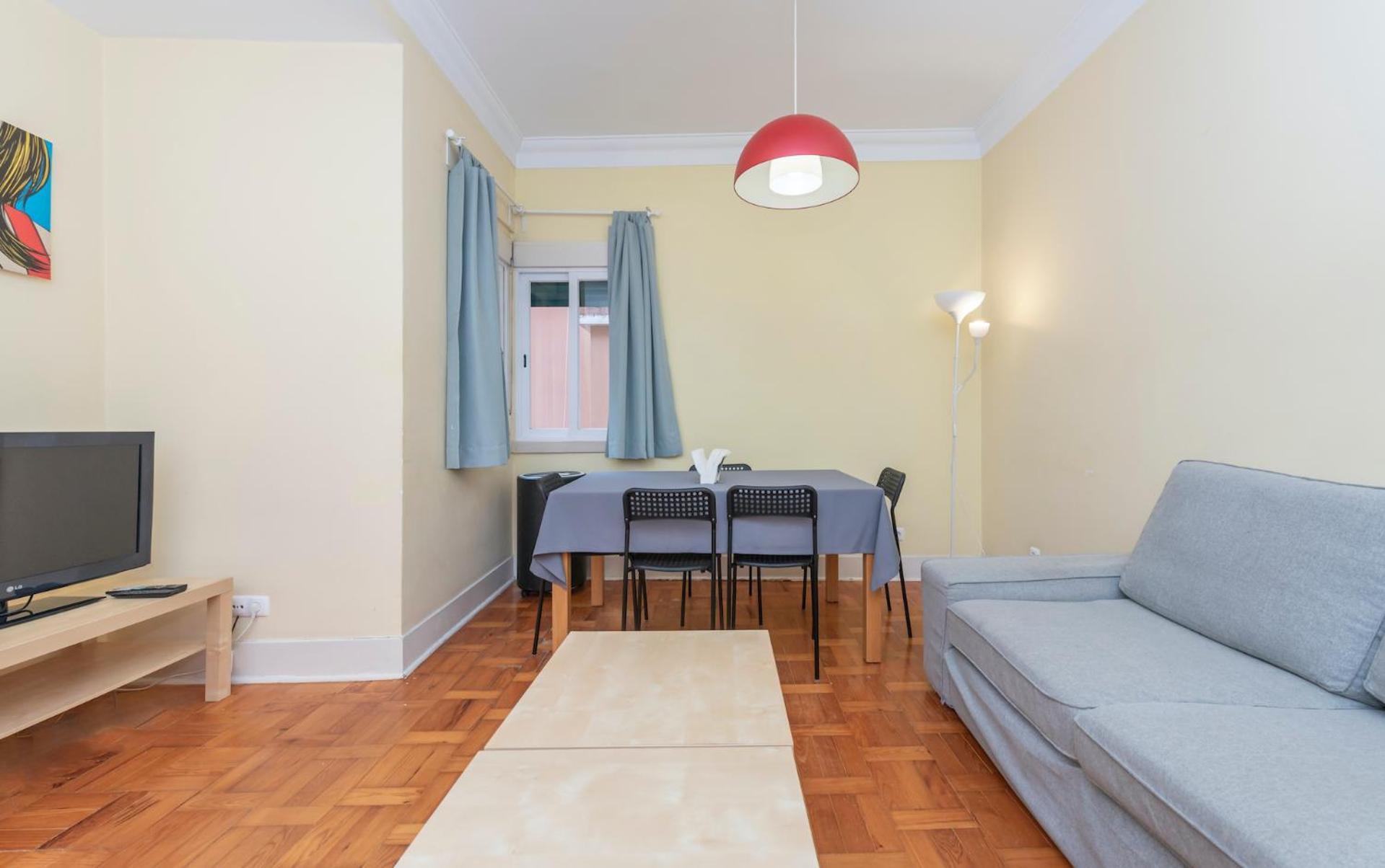 Houze_central Lisbon, 4 Flat W/ Zoo View Apartment