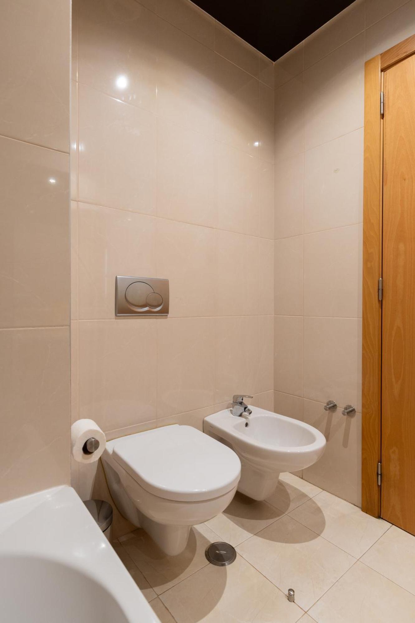 Appartement Modern In Parque Nacoes *