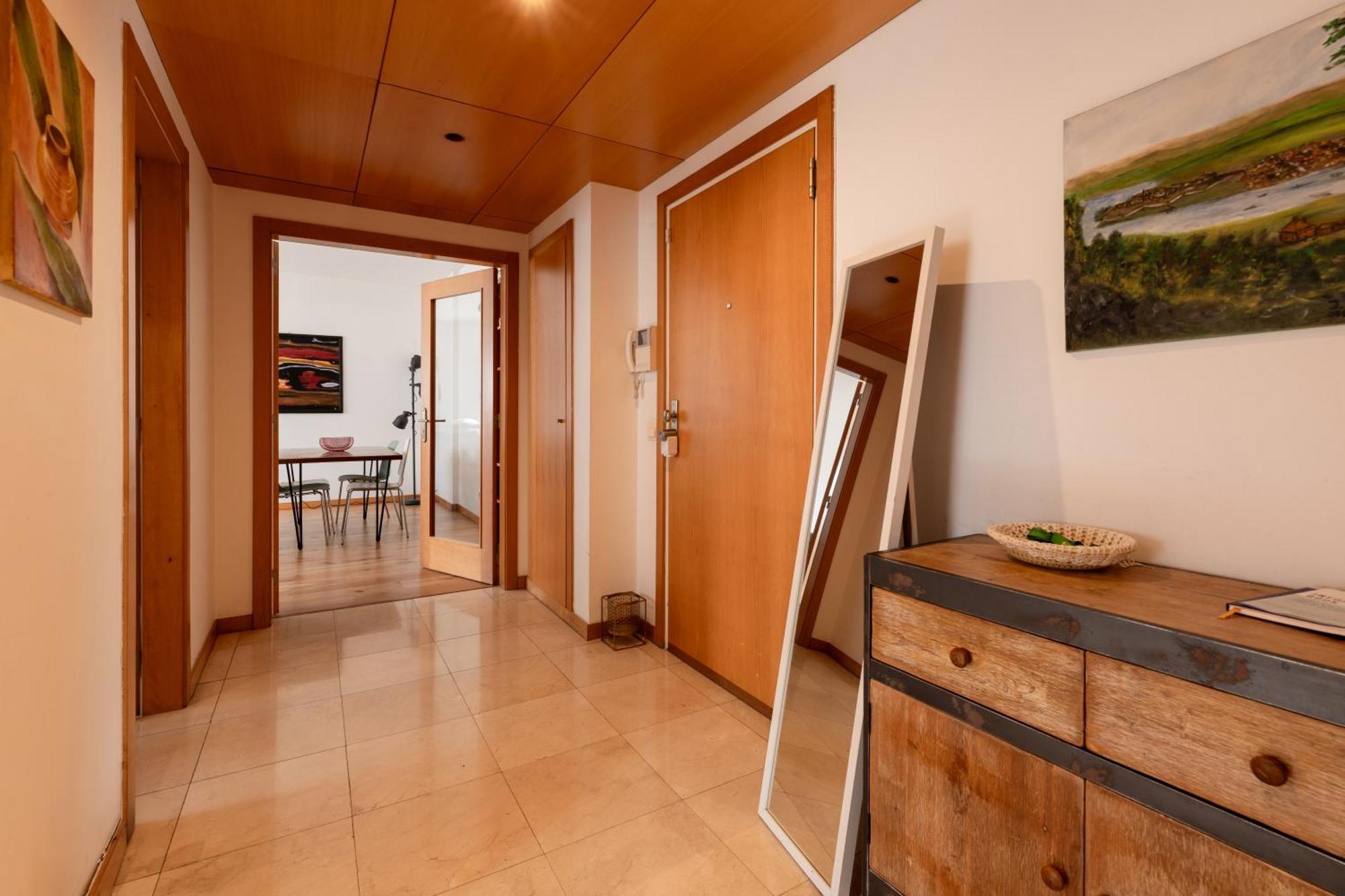 Appartement Modern In Parque Nacoes Lissabon