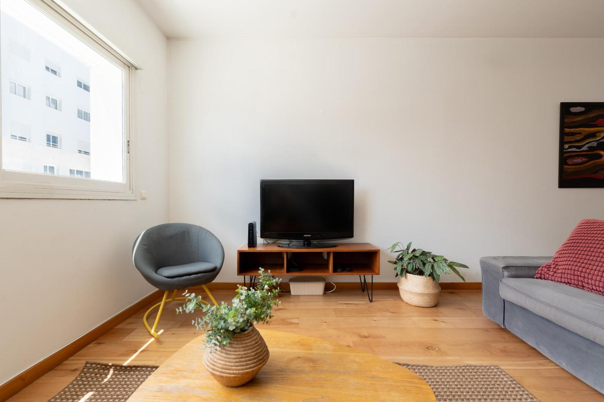 Appartement Modern In Parque Nacoes *