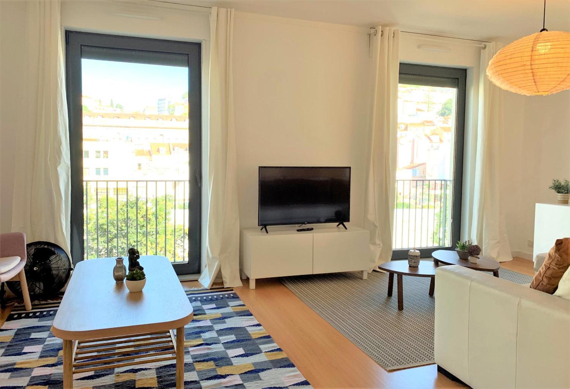 Appartement Mm2 Dowtown Baixa-Rossio With Castle View And Free Parking