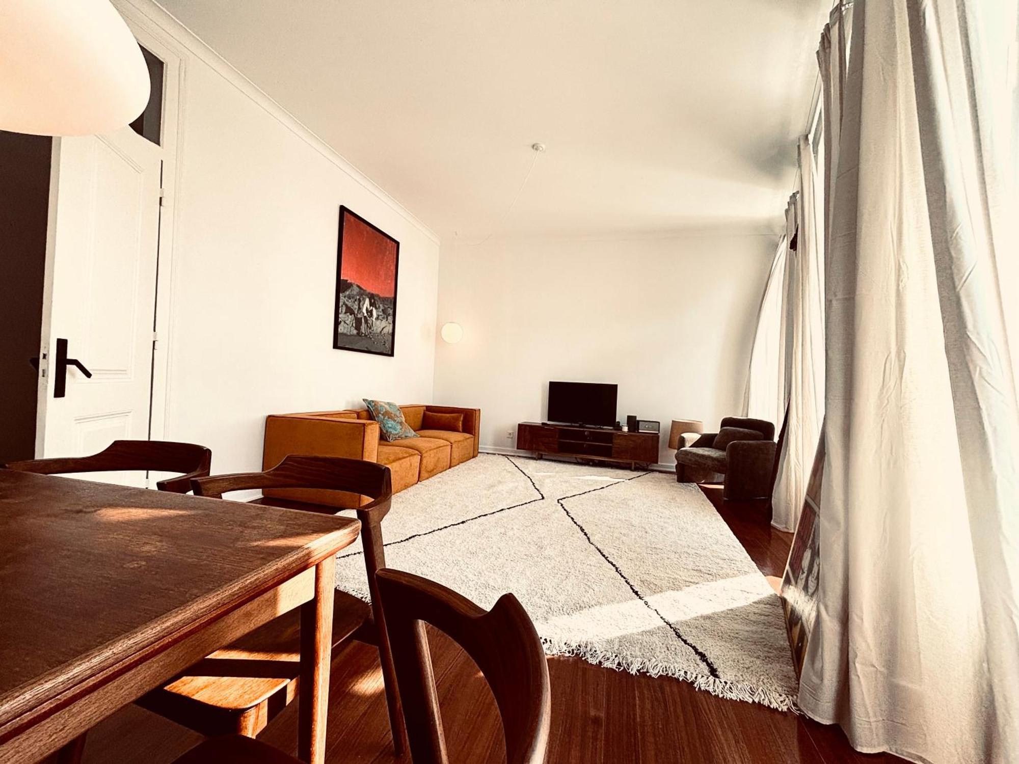 The Royal Garden In Principe Real Apartment *