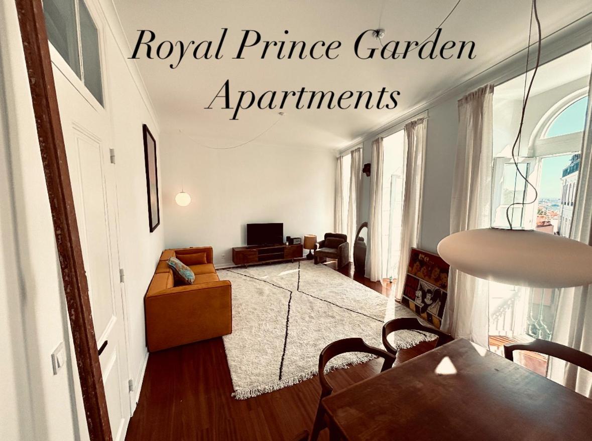 The Royal Garden In Principe Real *