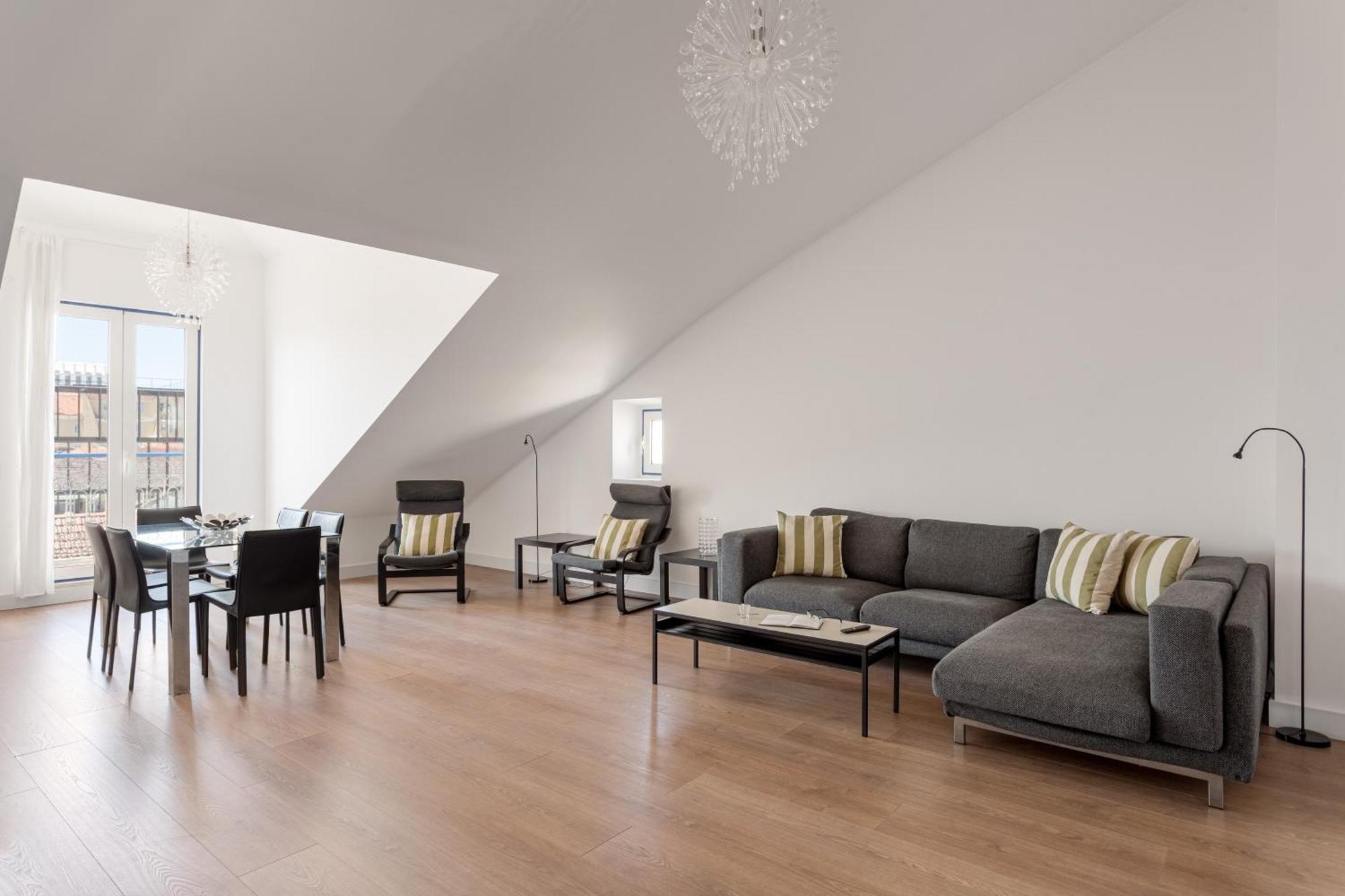 Appartement Joivy Modern Flat With River View Near Bica Elevator Lissabon