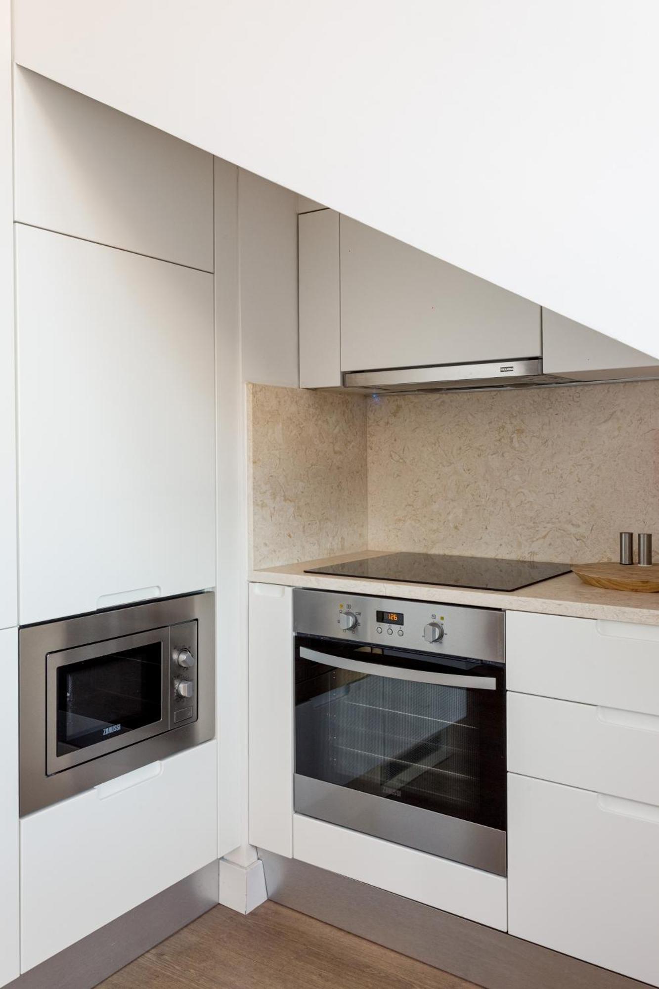 Appartement Joivy Modern Flat With River View Near Bica Elevator Lissabon