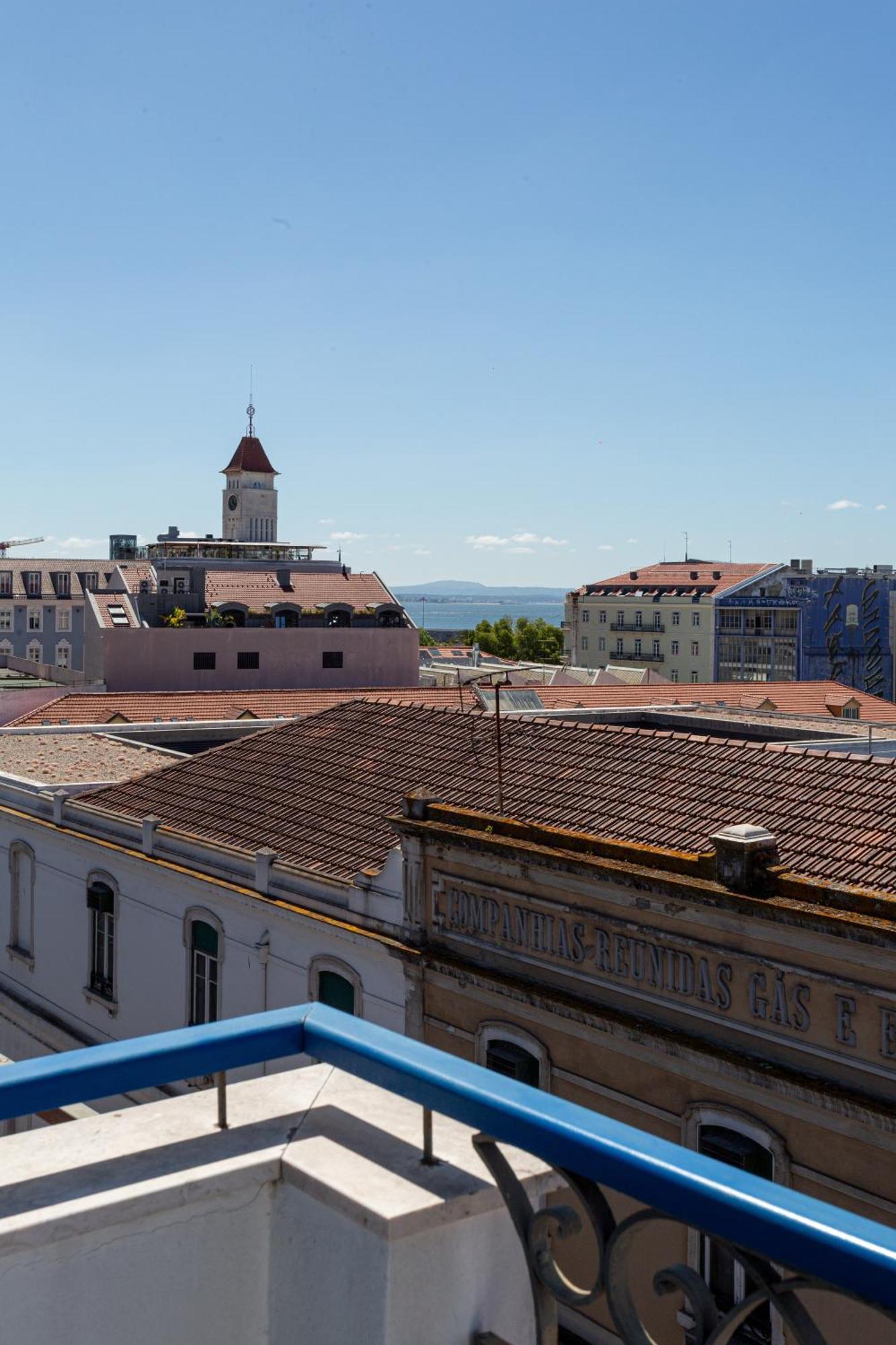 Appartement Joivy Modern Flat With River View Near Bica Elevator Lissabon