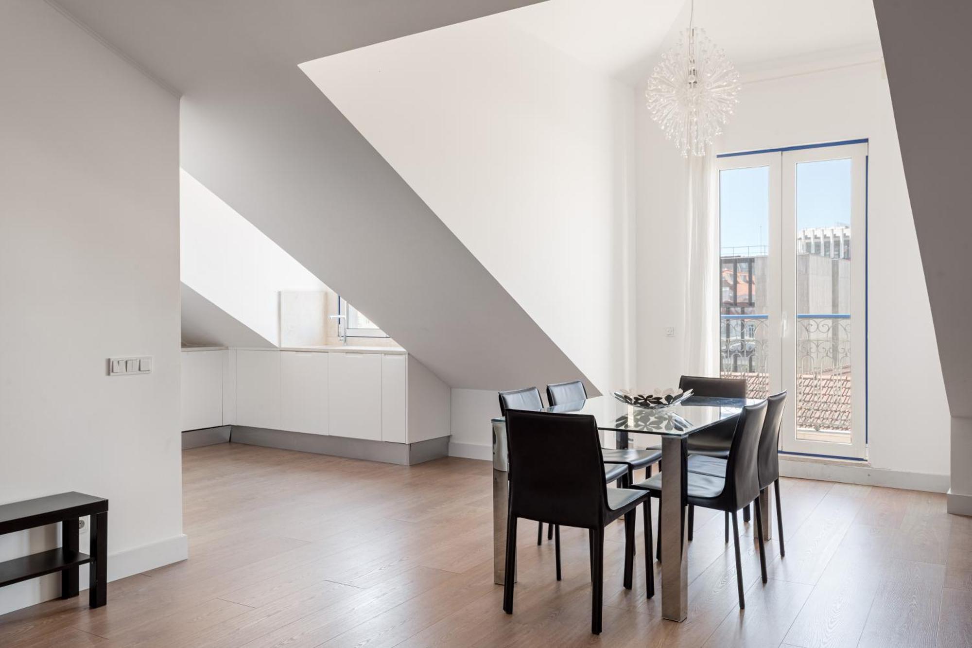 Joivy Modern Flat With River View Near Bica Elevator Lissabon