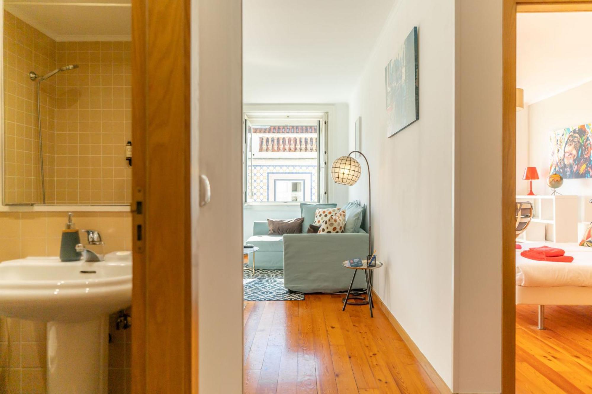 Apartment Lv Premier Baixa Pr2 Elevator, View, Balcony Lisbon