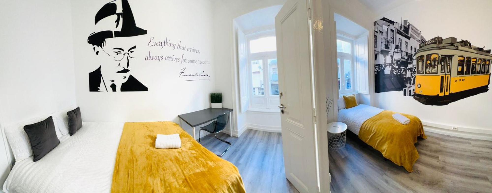 Rooms, Location For Tourists * Lisboa