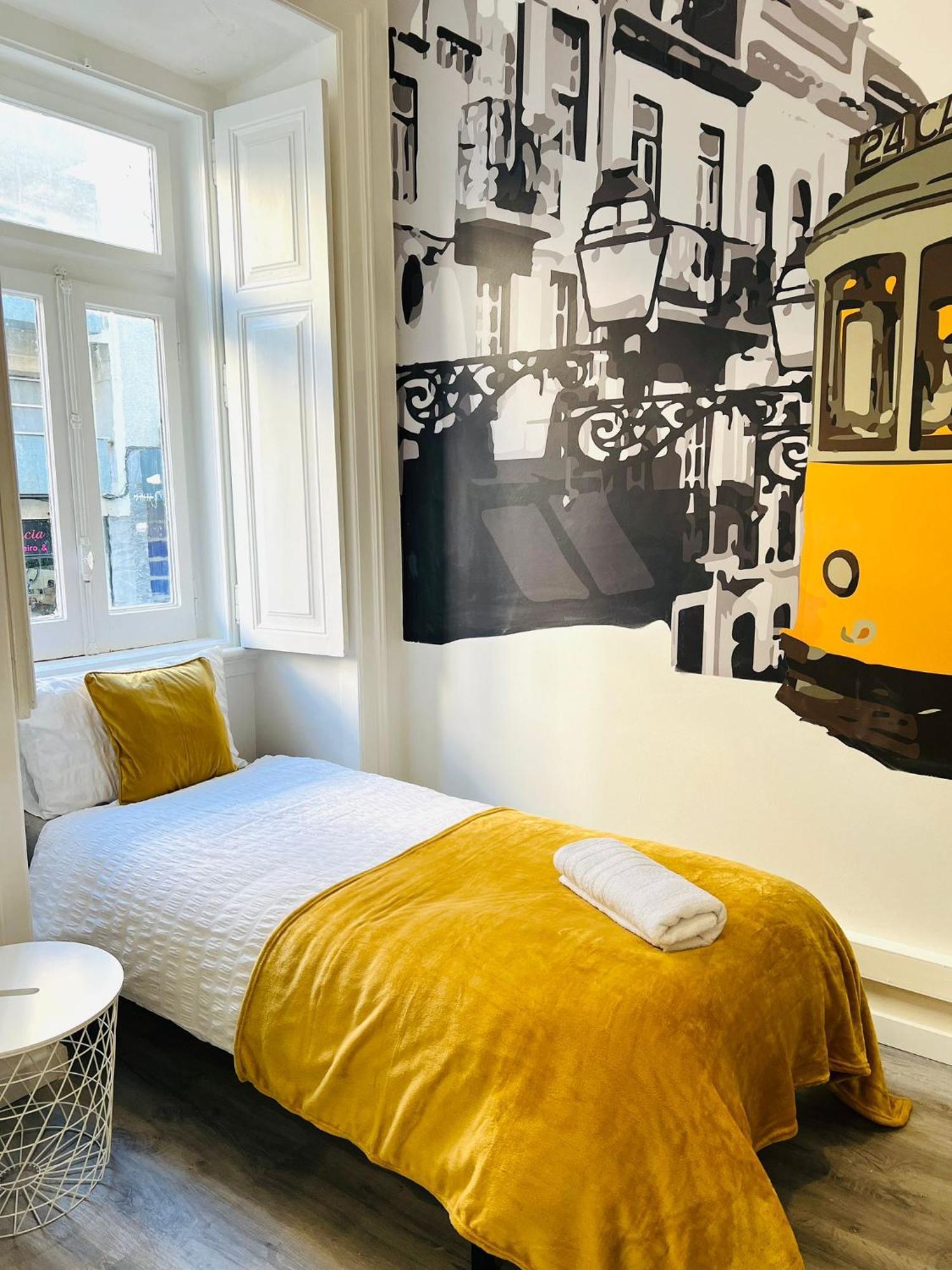 Rooms, Location For Tourists Lisboa