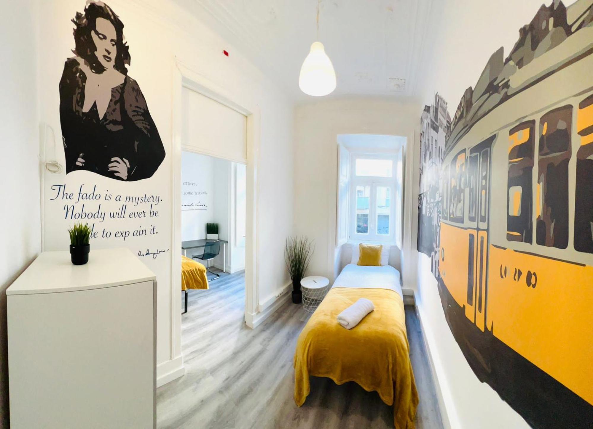 Rooms, Location For Tourists Auberge de jeunesse Lisboa