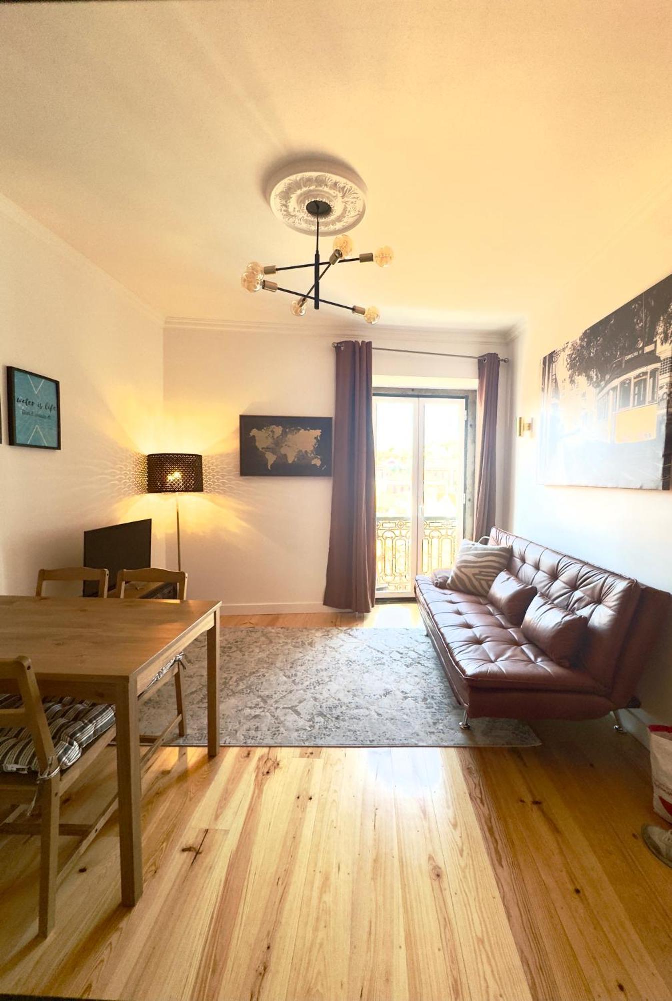 Terreiro Cosy Appartement Lissabon