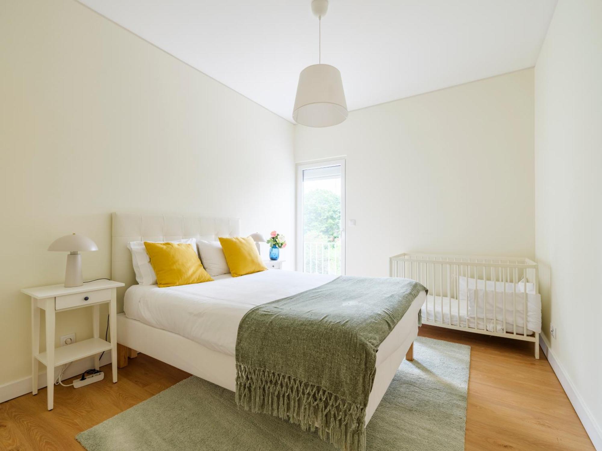 Olivais Spacious Near Airport Appartement