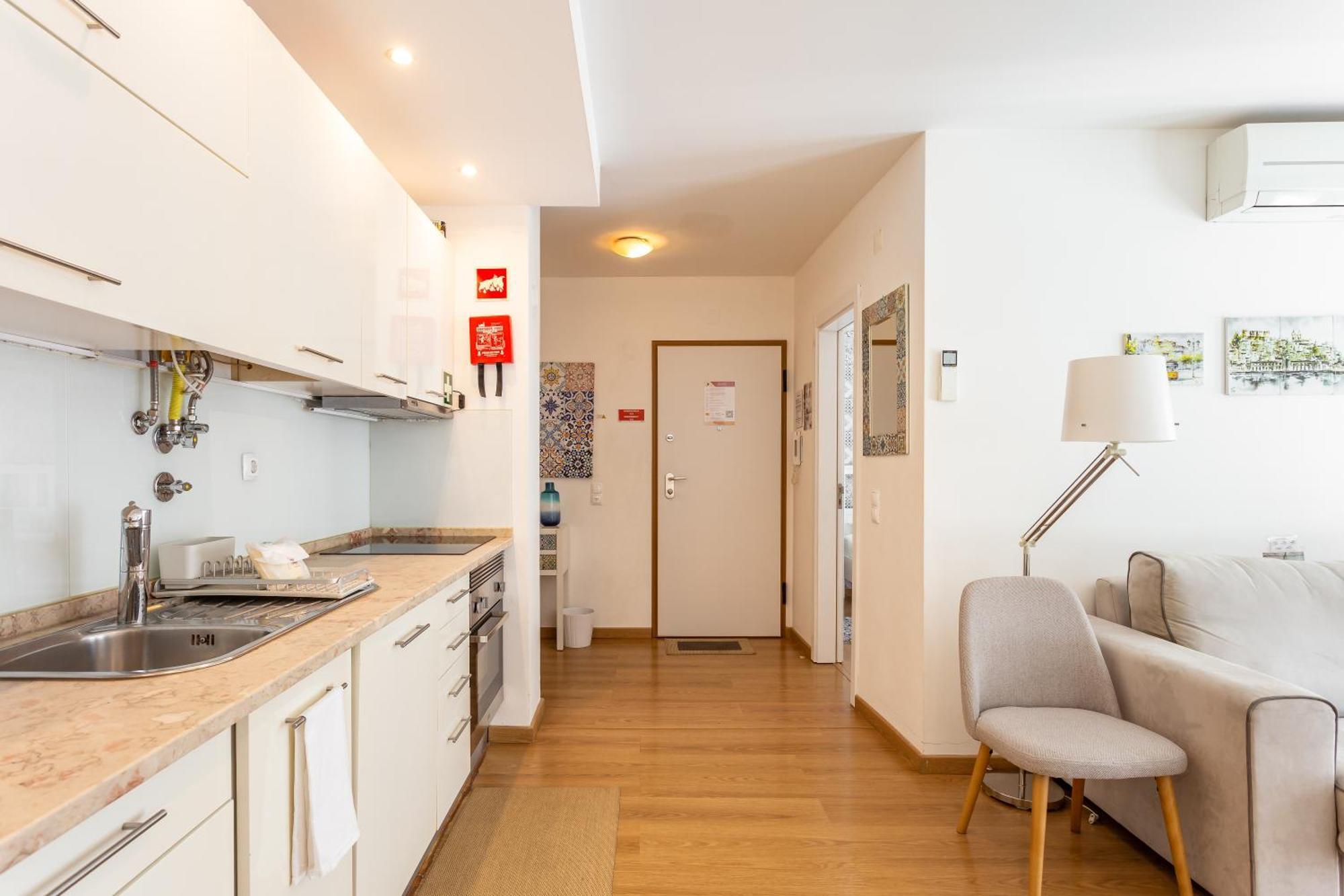 Apartment Of Principe Real Liberdade In The Heart Of With Private Parking *