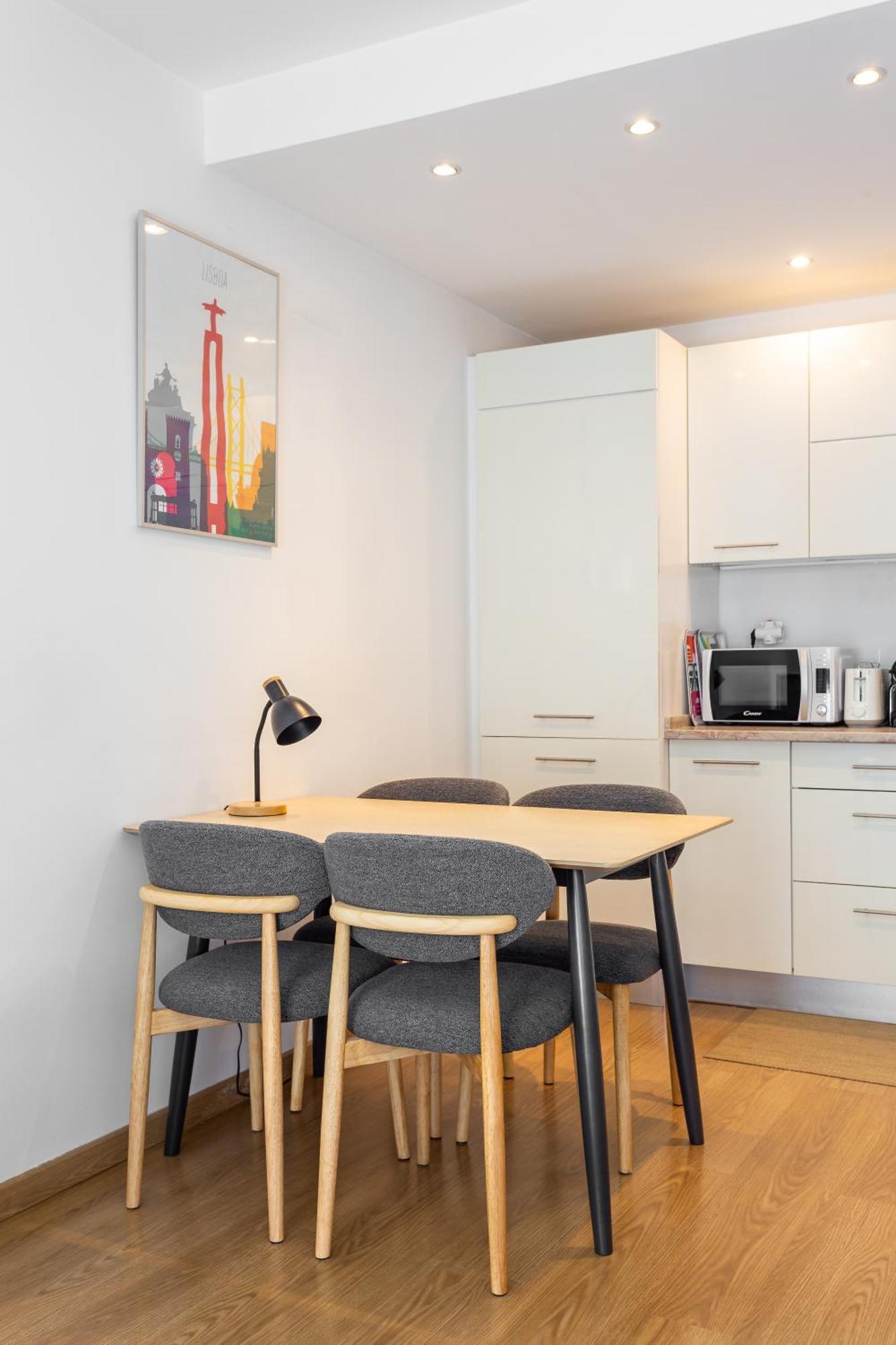 Apartment Of Principe Real Liberdade In The Heart Of With Private Parking