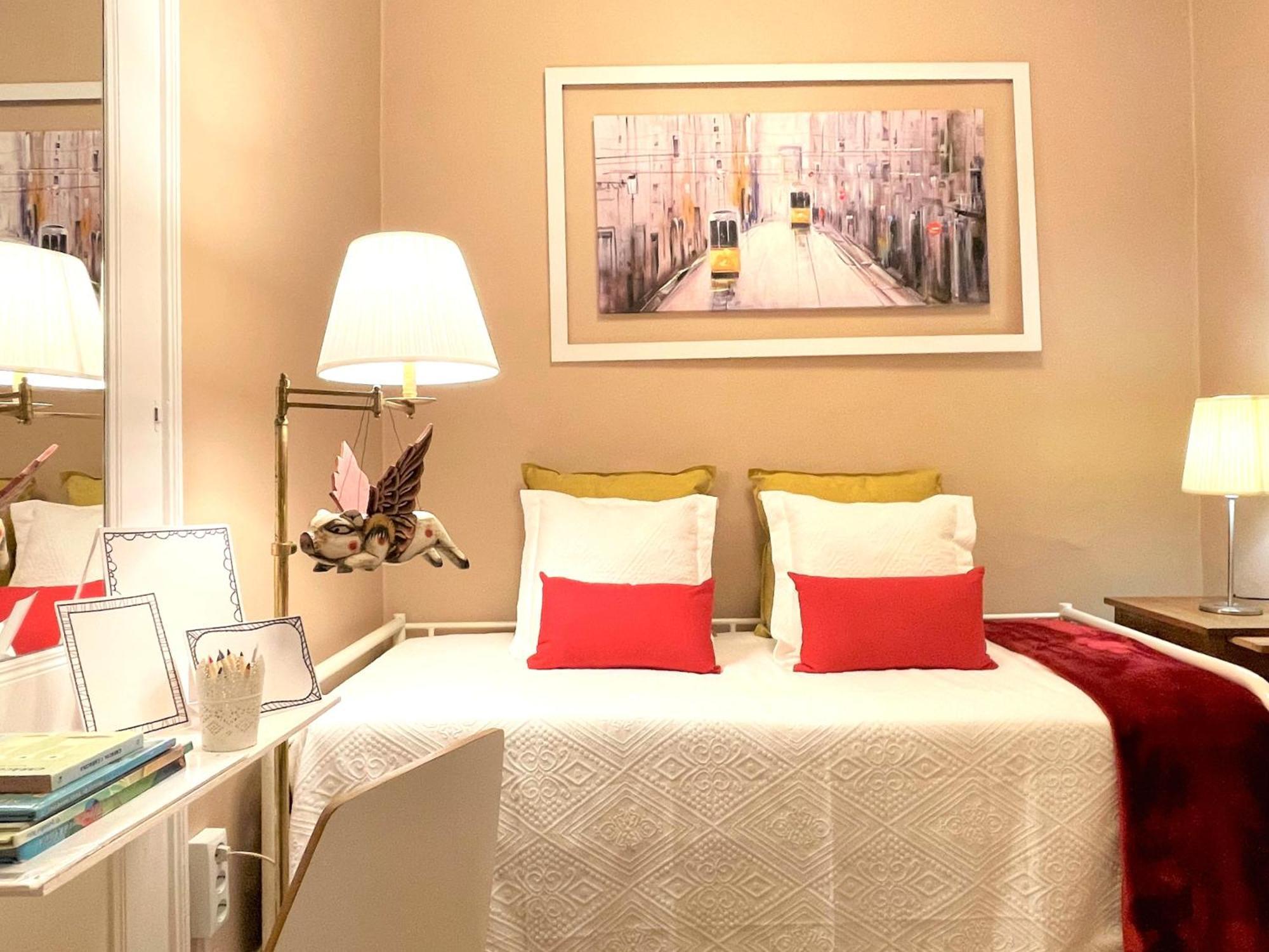 Apartment Mc Warm Romantic 3br2ba @ Trendy Principe Real Lissabon