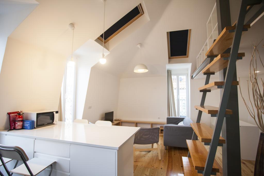 Appartement Mezzanine With A View In Bairro Alto Lisboa
