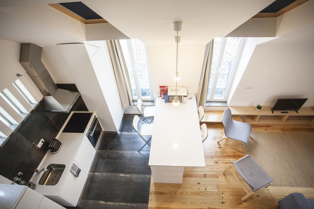 Appartement Mezzanine With A View In Bairro Alto
