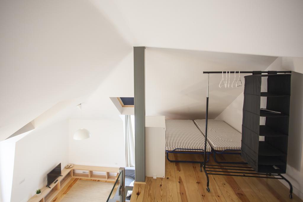 Appartement Mezzanine With A View In Bairro Alto Lisboa