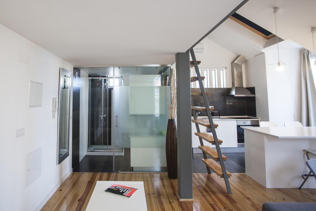 Appartement Mezzanine With A View In Bairro Alto