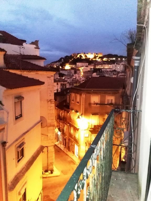 Rossio Castle View Apartment Lissabon