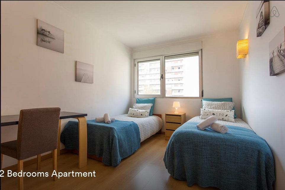 Cardoso Pires 2 Bedrooms Apt. Apartamento *
