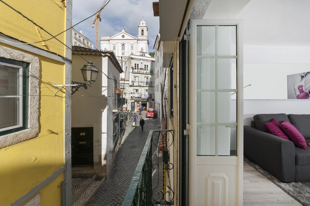 Double L - Alfama Sm Appartement Lisboa