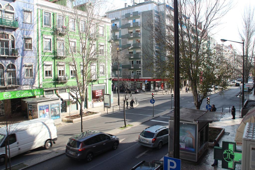 Appartement Luxbon Almirante Terrace Lisboa