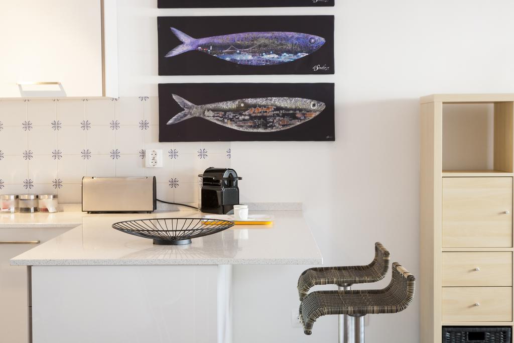 Appartement Joivy Superb 1-bed With Workspace And Terrace, Close To Avenida Da Liberdade