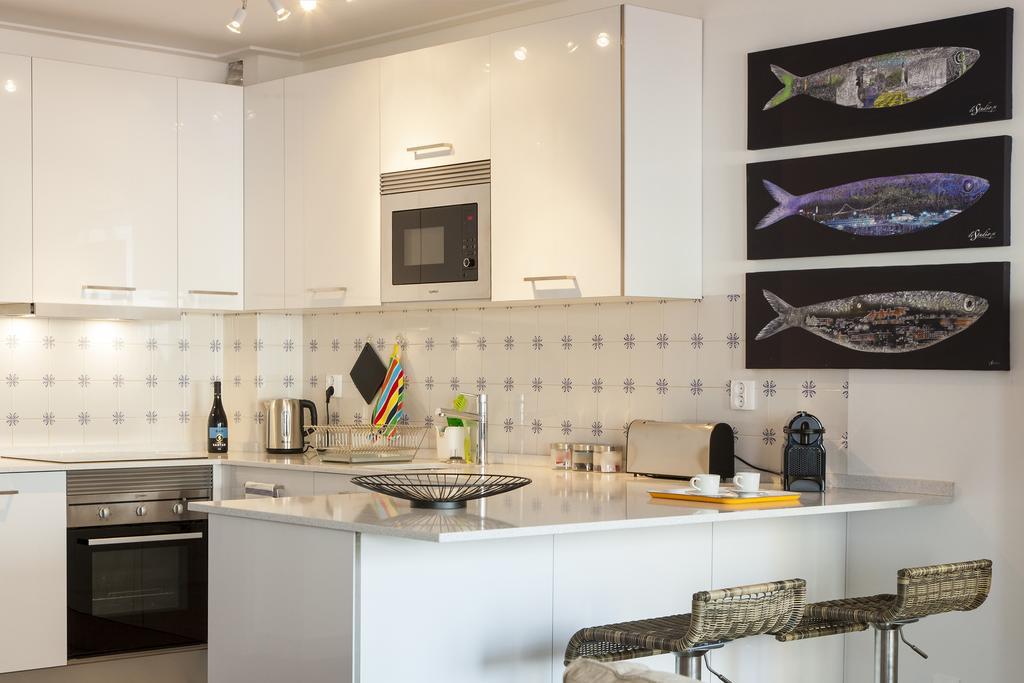Joivy Superb 1-Bed Apt With Workspace And Terrace, Close To Avenida Da Liberdade Apartment Lissabon