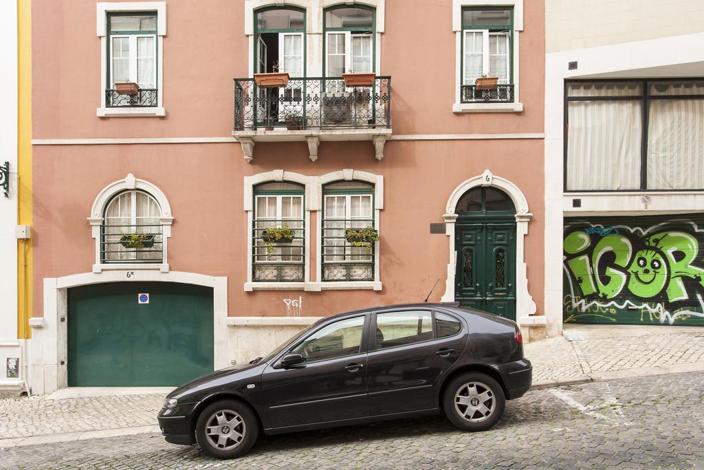 Joivy Superb 1-bed With Workspace And Terrace, Close To Avenida Da Liberdade * Lissabon