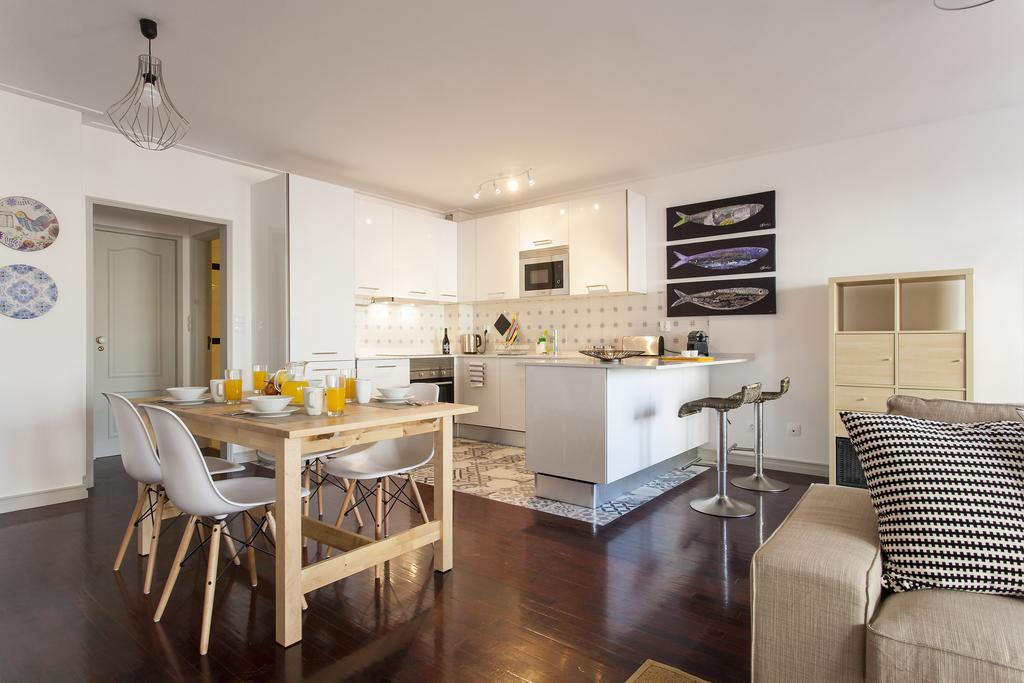 Appartement Joivy Superb 1-bed With Workspace And Terrace, Close To Avenida Da Liberdade *