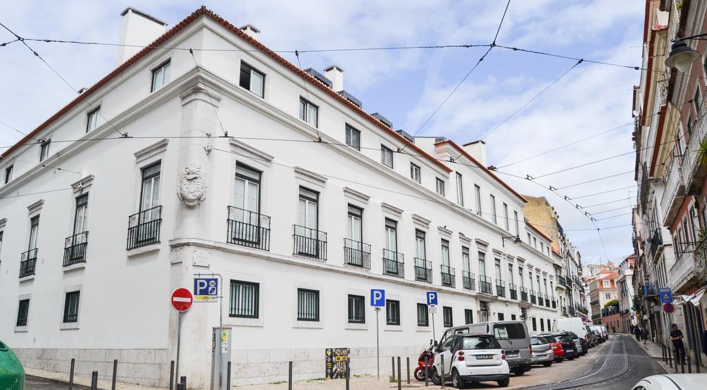 Appartement Your In Palacio Do Bairro Alto Lissabon