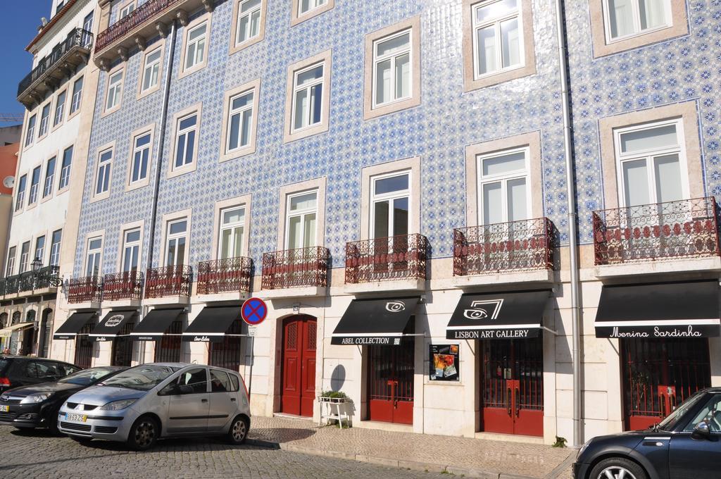 Appartement Fernando Pessoa Lissabon