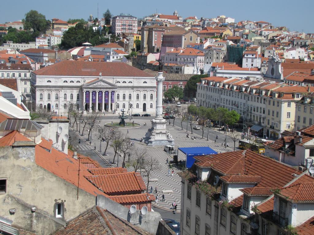 Appartement Remodeled Historic In Bairro Alto