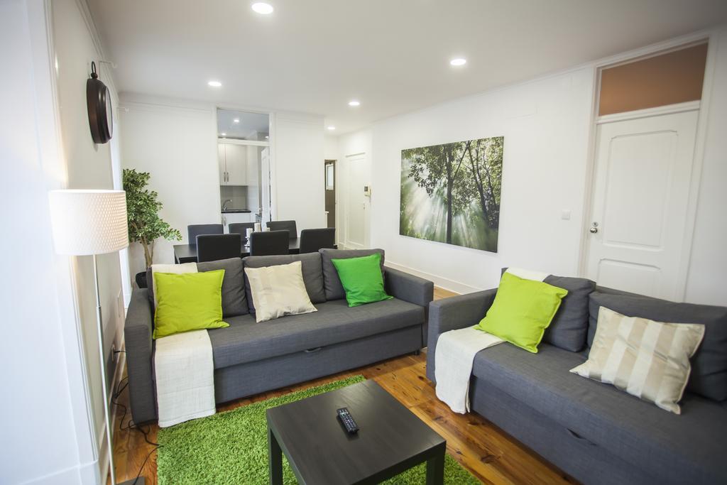 Breathtaking River View In Alfama Apartment Lissabon