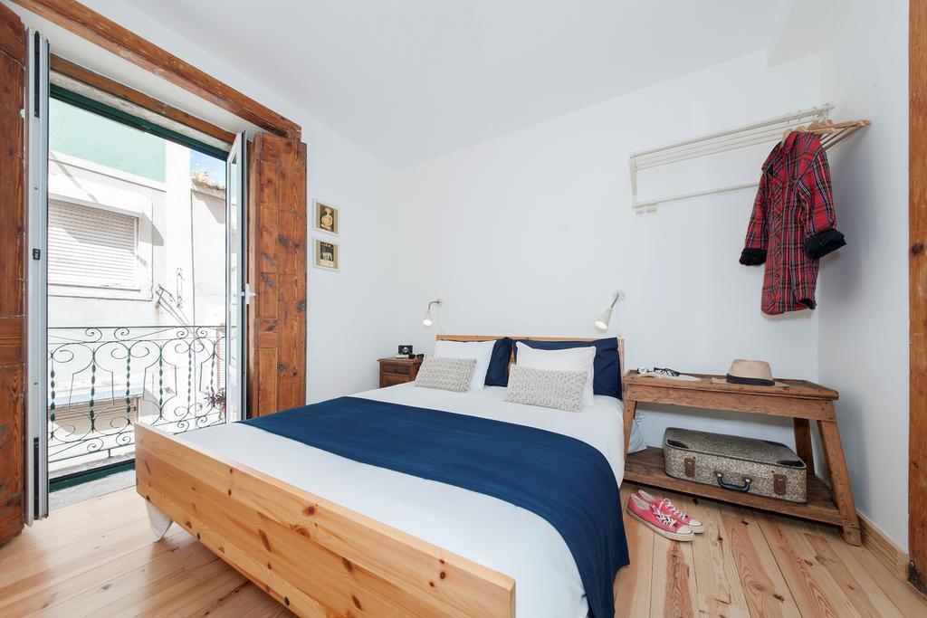 In Historical Apartment Lissabon