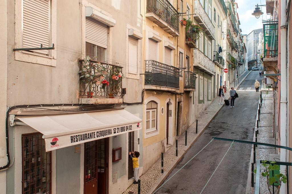 In Historical Lissabon