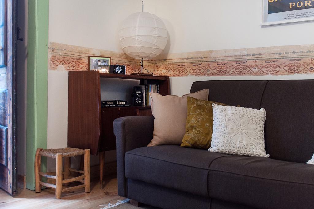 In Historical Apartment