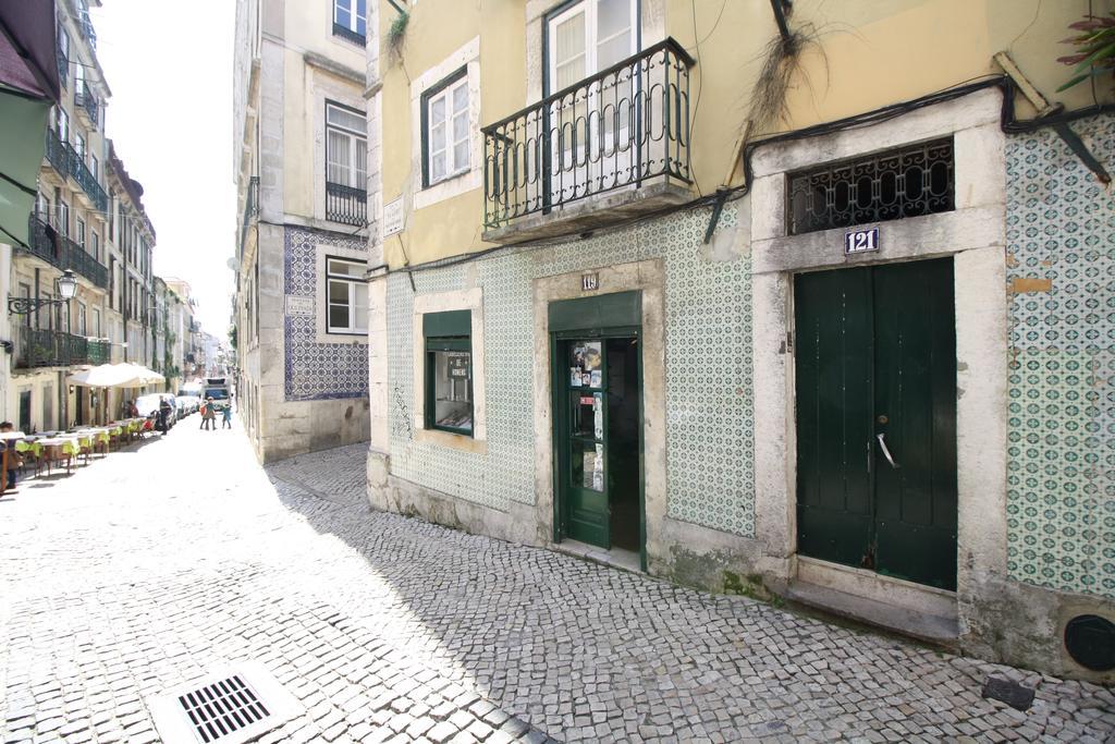 Appartement Bairro Alto Window - Cozy Spot In A Buzzing Locale Lisboa
