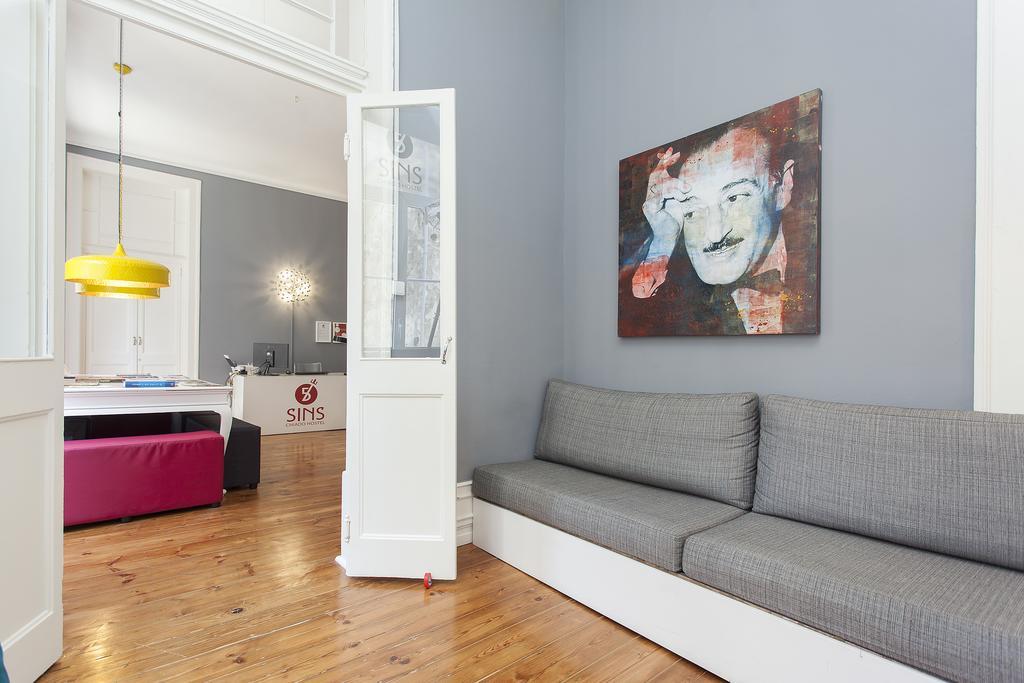 Auberge de jeunesse 5 Sins Chiado *