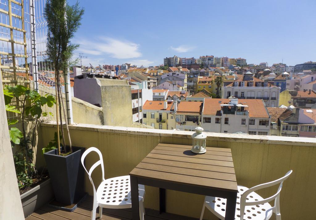 Appartement Lv Premier Anjos- Ar1 Lisboa