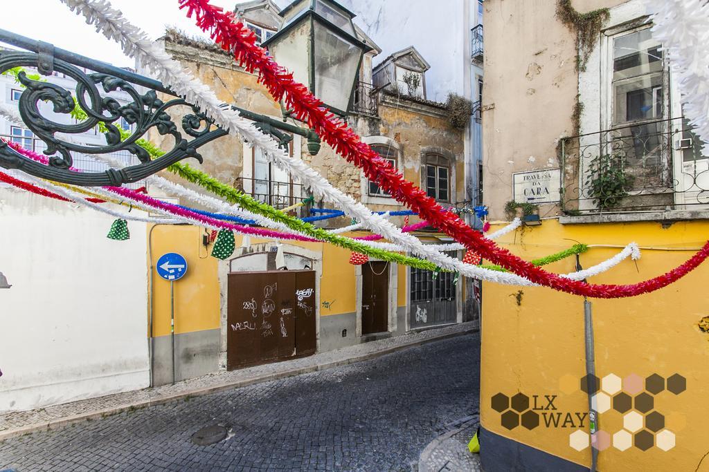Lxway Bairro Alto - Travessa Da Cara Appartement *