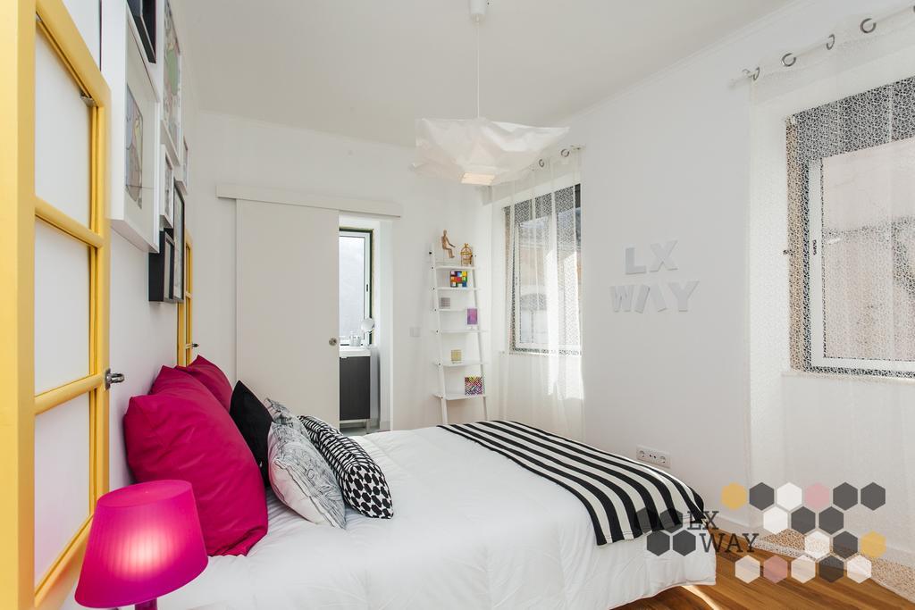 Lxway Bairro Alto - Travessa Da Cara Appartement