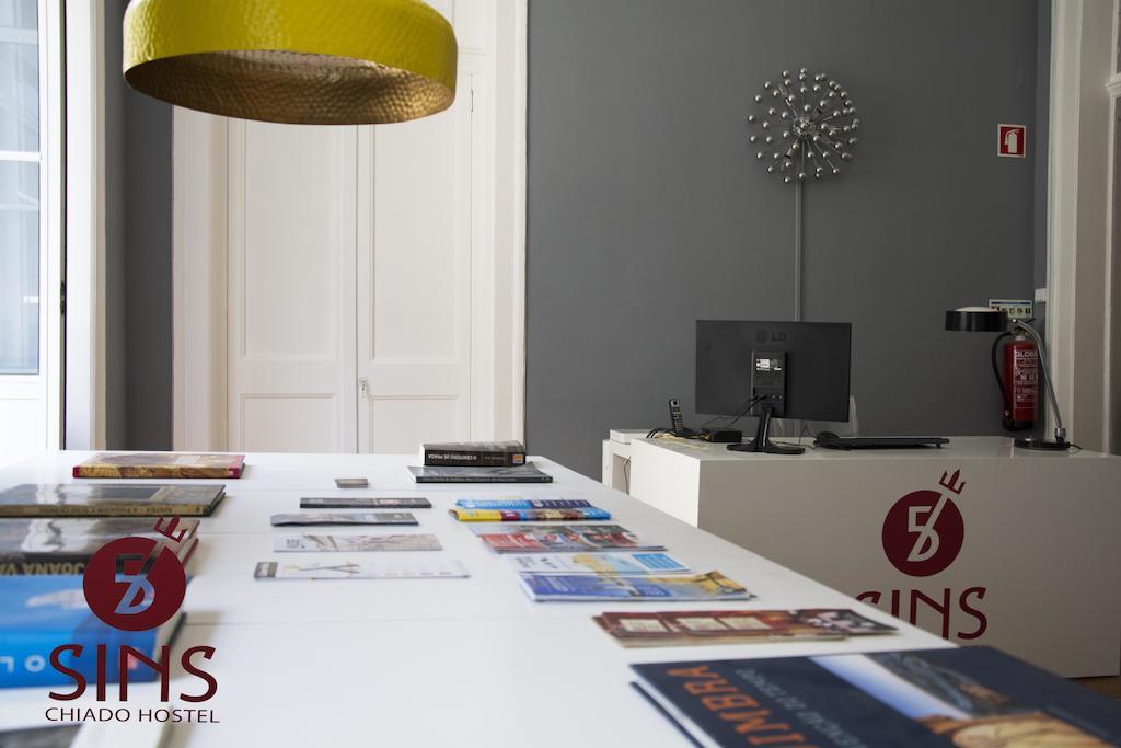 Auberge de jeunesse 5 Sins Chiado *