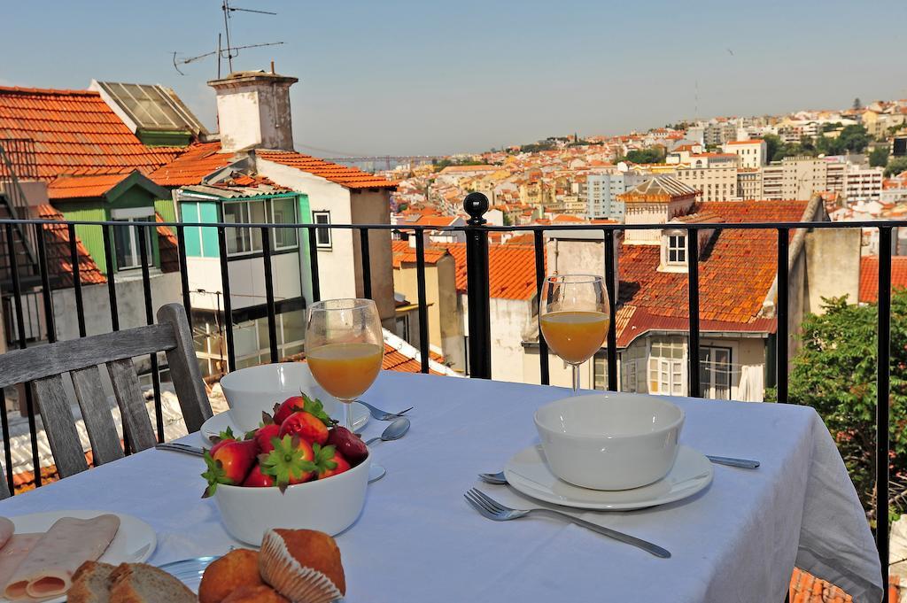 Appartement Portuguese Living Chiado Terrace *