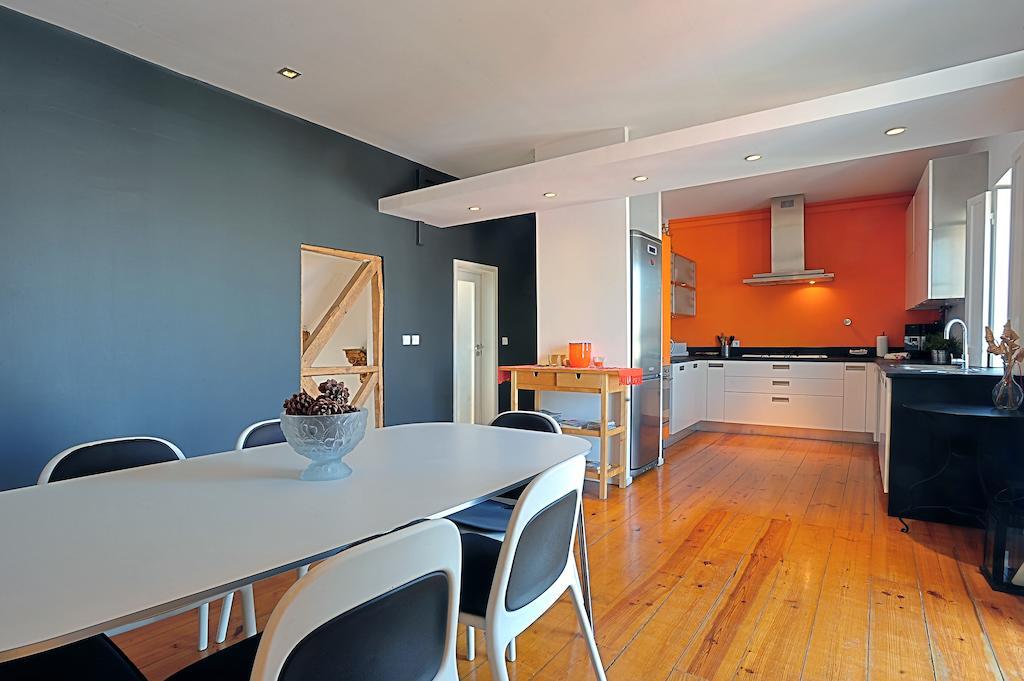 Appartement Portuguese Living Chiado Terrace Lisboa