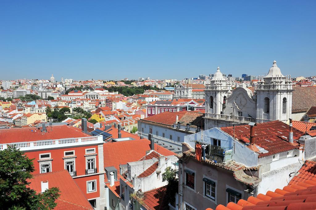 Appartement Portuguese Living Chiado Terrace