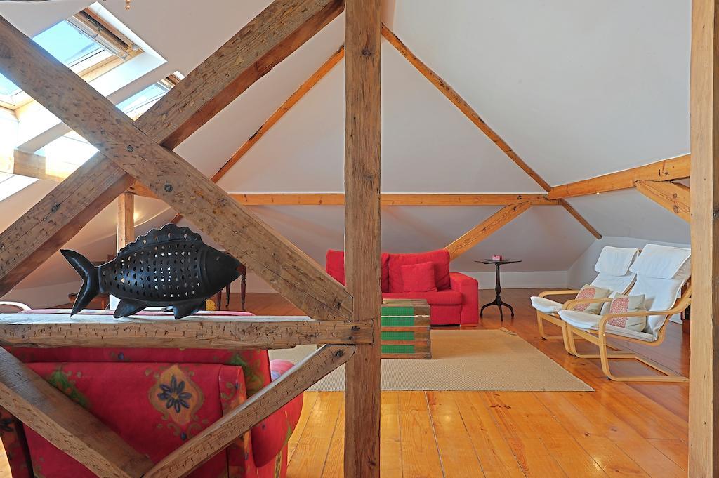 Appartement Portuguese Living Chiado Terrace Lisboa