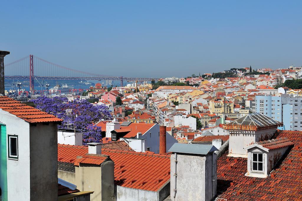 Appartement Portuguese Living Chiado Terrace